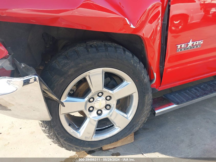 2018 Chevrolet Silverado 1500 1Lt VIN: 3GCUKRECXJG192141 Lot: 39486311