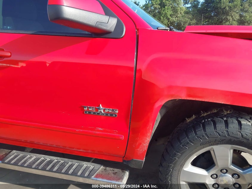 2018 Chevrolet Silverado 1500 1Lt VIN: 3GCUKRECXJG192141 Lot: 39486311