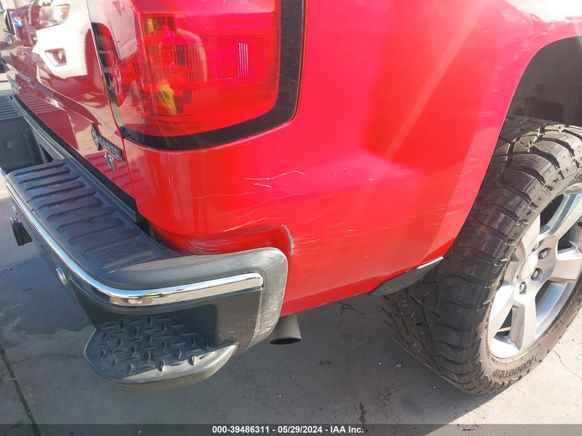 2018 Chevrolet Silverado 1500 1Lt VIN: 3GCUKRECXJG192141 Lot: 39486311