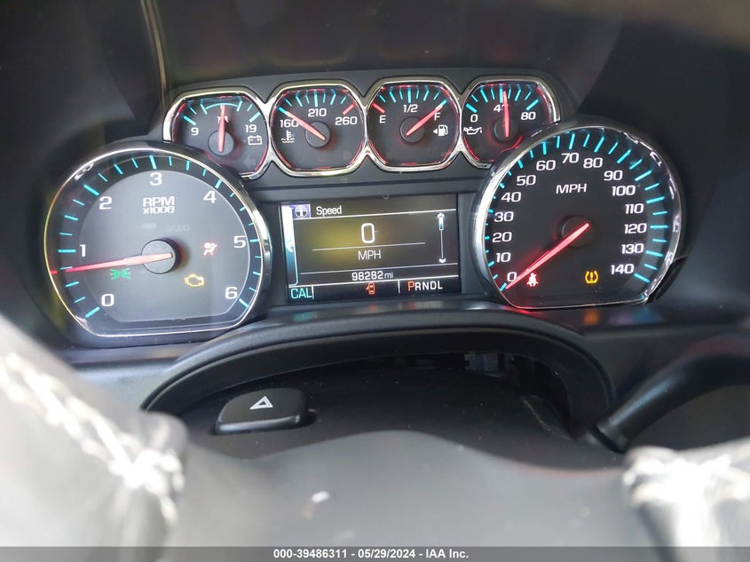 2018 Chevrolet Silverado 1500 1Lt VIN: 3GCUKRECXJG192141 Lot: 39486311