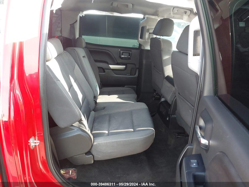 2018 Chevrolet Silverado 1500 1Lt VIN: 3GCUKRECXJG192141 Lot: 39486311