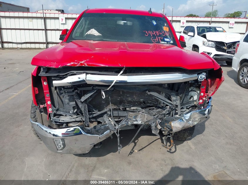 2018 Chevrolet Silverado 1500 1Lt VIN: 3GCUKRECXJG192141 Lot: 39486311