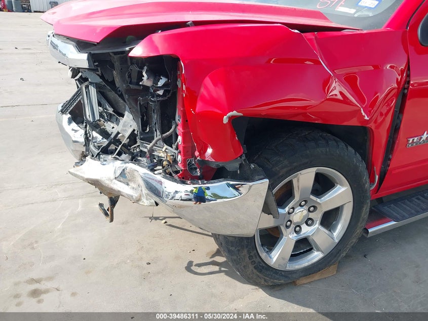 2018 Chevrolet Silverado 1500 1Lt VIN: 3GCUKRECXJG192141 Lot: 39486311