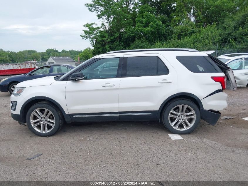 2016 Ford Explorer Xlt VIN: 1FM5K8D85GGC39586 Lot: 39486312