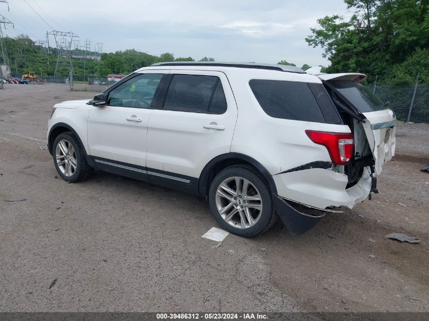 2016 Ford Explorer Xlt VIN: 1FM5K8D85GGC39586 Lot: 39486312