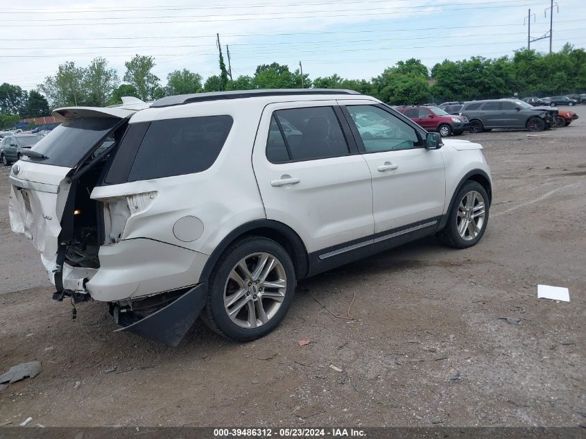 2016 Ford Explorer Xlt VIN: 1FM5K8D85GGC39586 Lot: 39486312