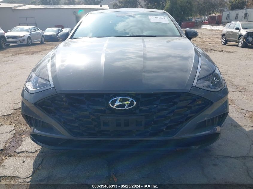 2022 Hyundai Sonata Sel VIN: KMHL64JA6NA207189 Lot: 39486313