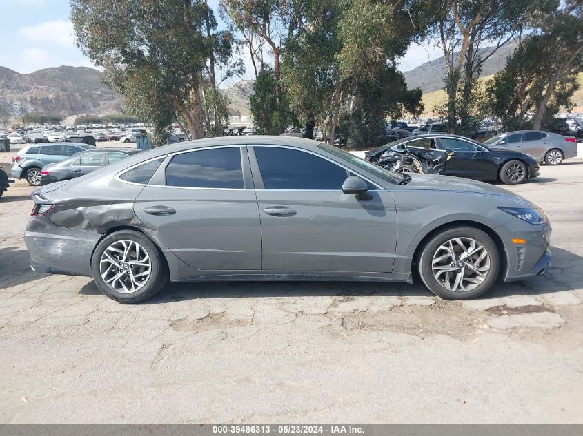 2022 Hyundai Sonata Sel VIN: KMHL64JA6NA207189 Lot: 39486313