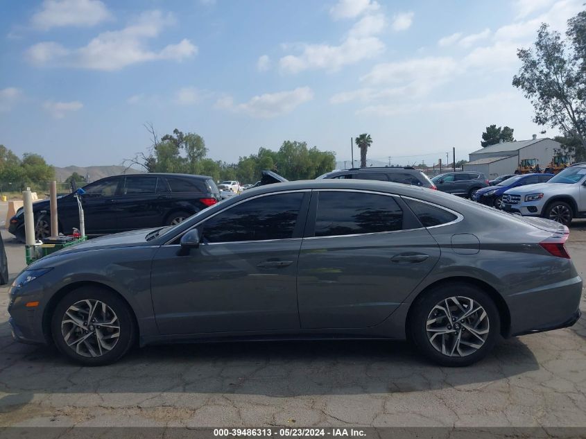 2022 Hyundai Sonata Sel VIN: KMHL64JA6NA207189 Lot: 39486313