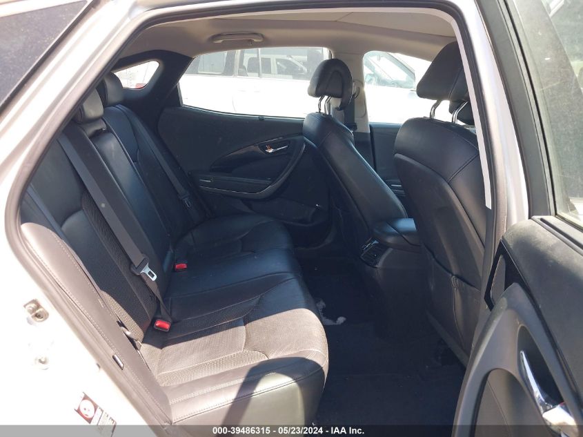 2016 Hyundai Azera Limited VIN: KMHFH4JG9GA525712 Lot: 39486315