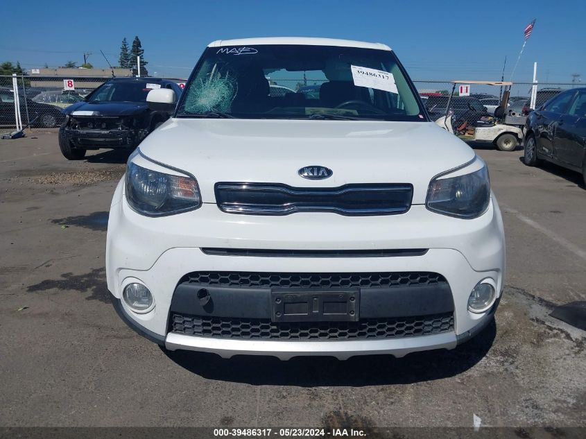 2018 Kia Soul + VIN: KNDJP3A59J7900271 Lot: 39486317