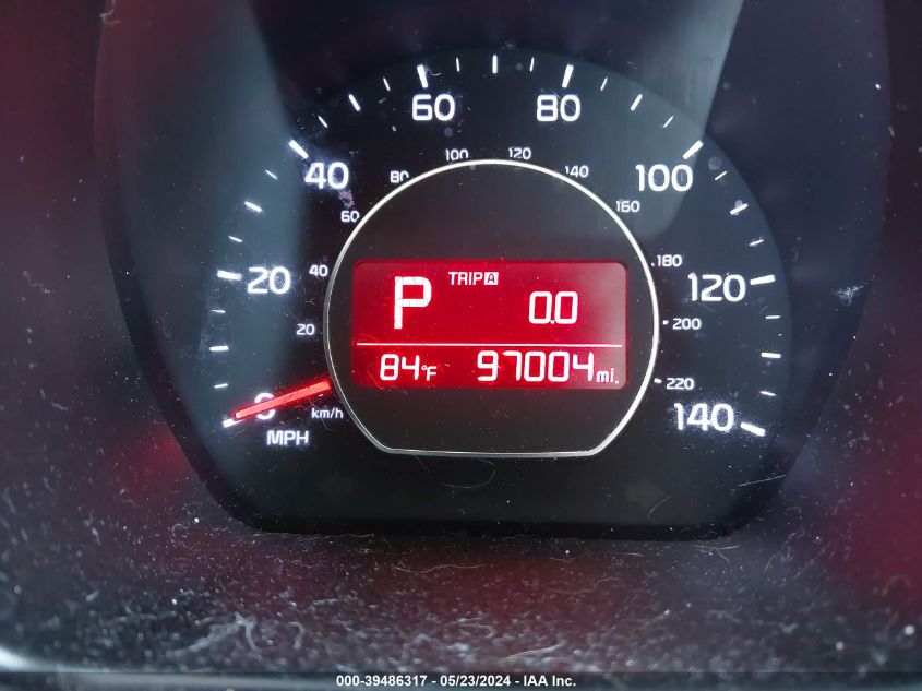 2018 Kia Soul + VIN: KNDJP3A59J7900271 Lot: 39486317