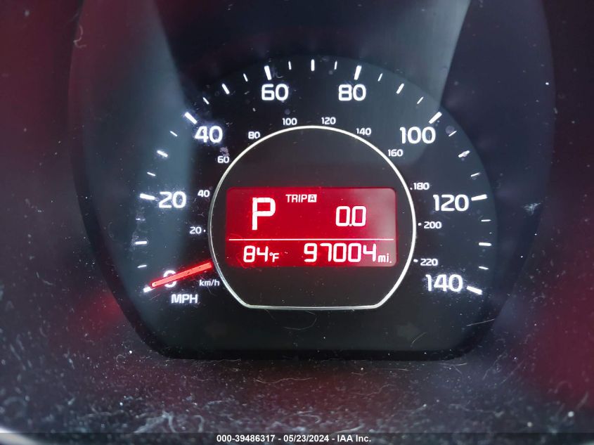 2018 Kia Soul + VIN: KNDJP3A59J7900271 Lot: 39486317