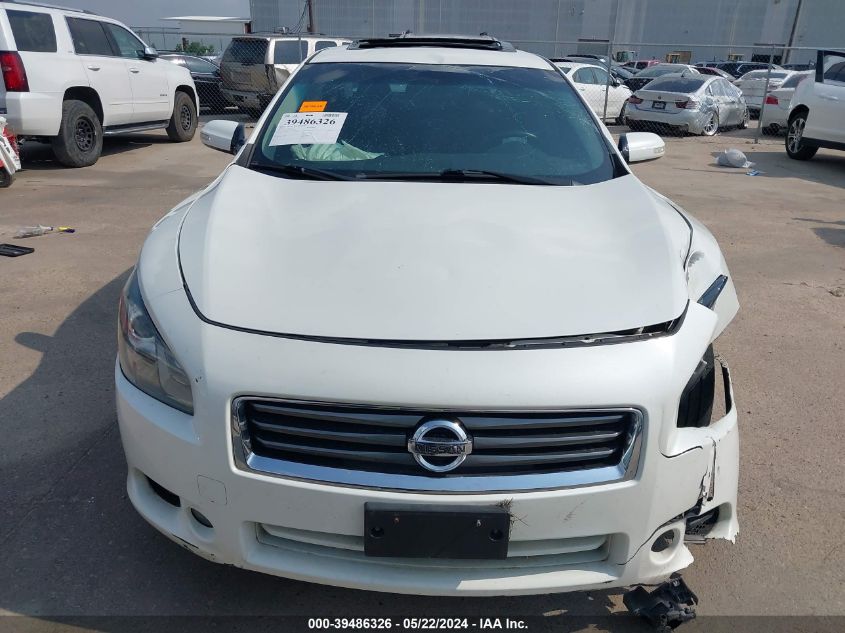 2014 Nissan Maxima 3.5 S/3.5 Sv VIN: 1N4AA5AP7EC445275 Lot: 39486326