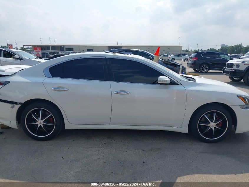 2014 Nissan Maxima 3.5 S/3.5 Sv VIN: 1N4AA5AP7EC445275 Lot: 39486326