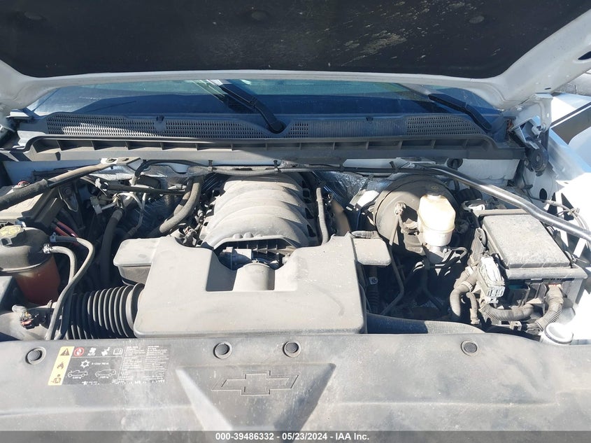 2017 Chevrolet Silverado 1500 Custom VIN: 1GCRCPEC5HZ281780 Lot: 39486332