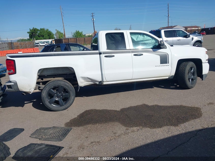 2017 Chevrolet Silverado 1500 Custom VIN: 1GCRCPEC5HZ281780 Lot: 39486332