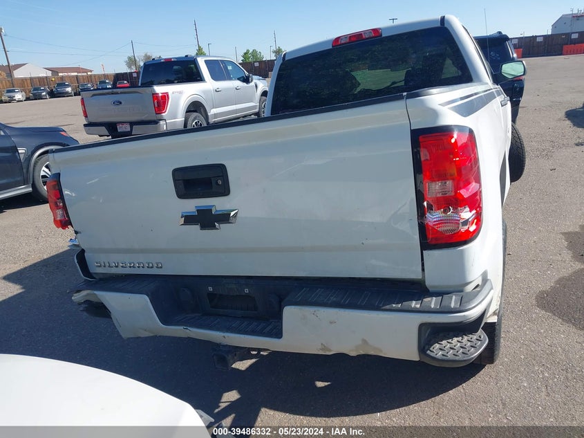 2017 Chevrolet Silverado 1500 Custom VIN: 1GCRCPEC5HZ281780 Lot: 39486332