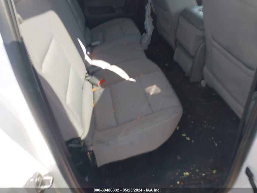 2017 Chevrolet Silverado 1500 Custom VIN: 1GCRCPEC5HZ281780 Lot: 39486332