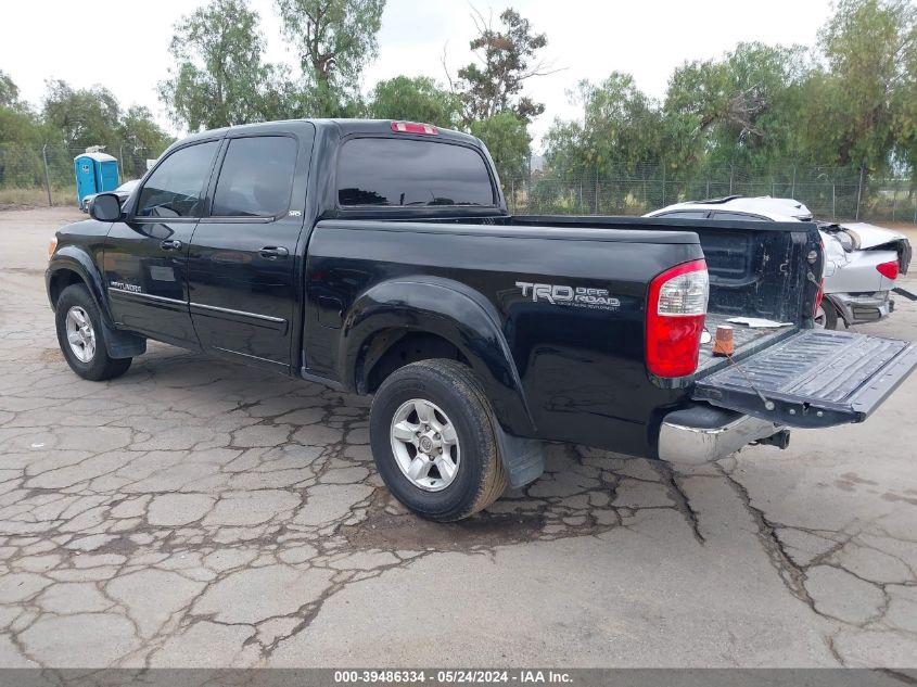 2006 Toyota Tundra Sr5 V8 VIN: 5TBET34166S501569 Lot: 39486334