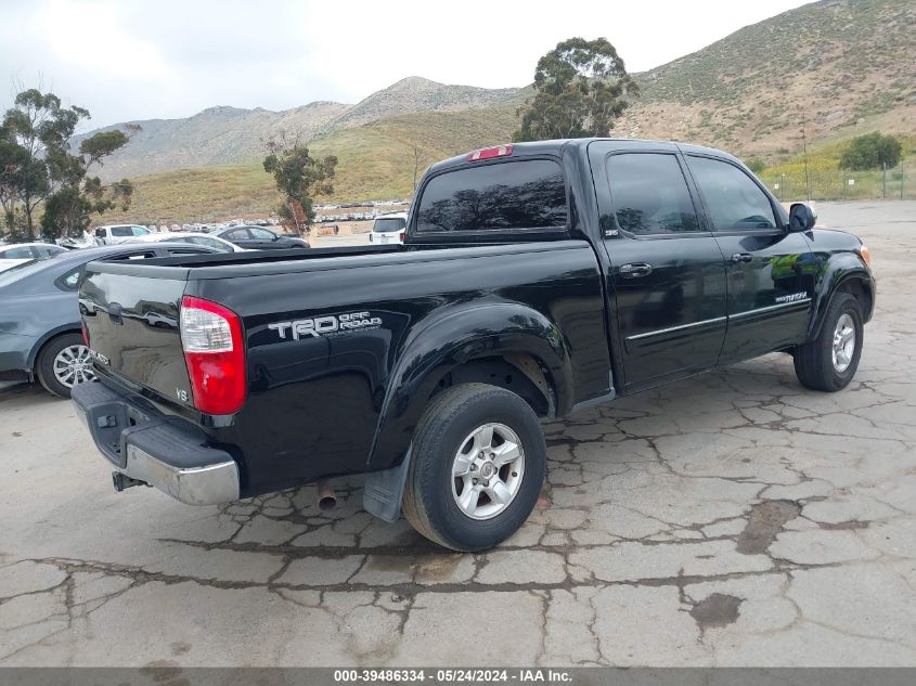 2006 Toyota Tundra Sr5 V8 VIN: 5TBET34166S501569 Lot: 39486334