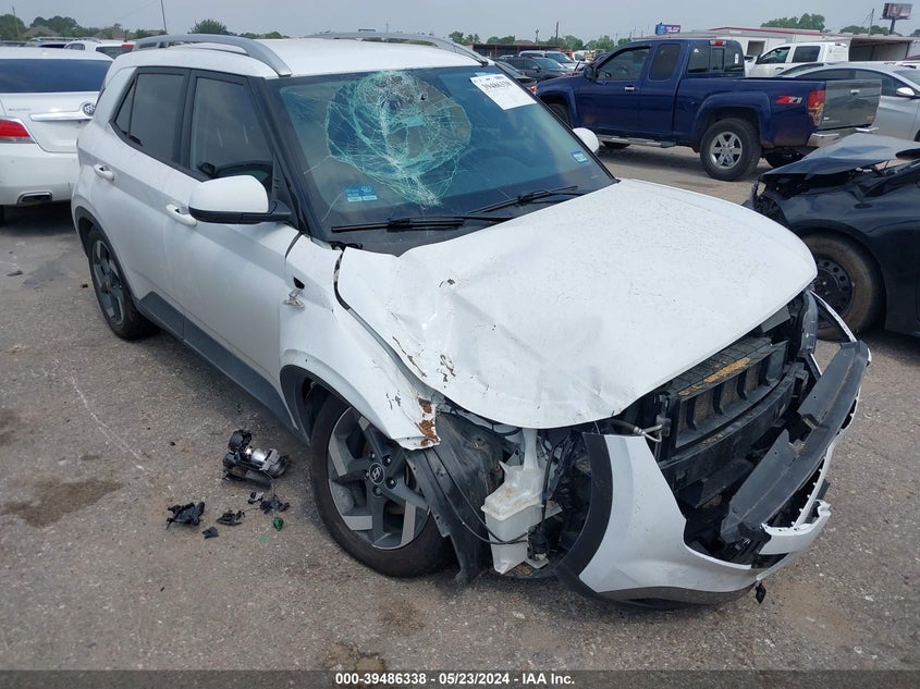 2021 Hyundai Venue Sel VIN: KMHRC8A3XMU129637 Lot: 39486338