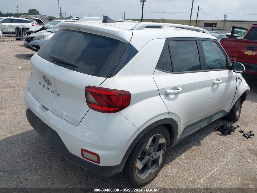 2021 Hyundai Venue Sel VIN: KMHRC8A3XMU129637 Lot: 39486338