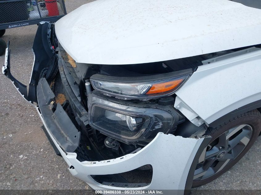 2021 Hyundai Venue Sel VIN: KMHRC8A3XMU129637 Lot: 39486338