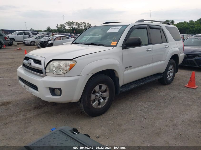 2008 Toyota 4Runner Sr5 V6 VIN: JTEBU14R18K011578 Lot: 39486342