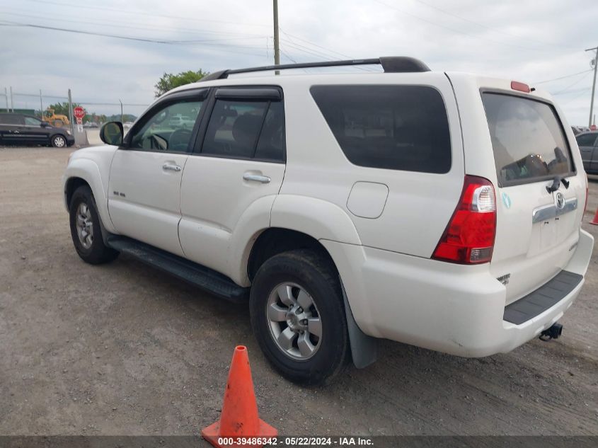 2008 Toyota 4Runner Sr5 V6 VIN: JTEBU14R18K011578 Lot: 39486342