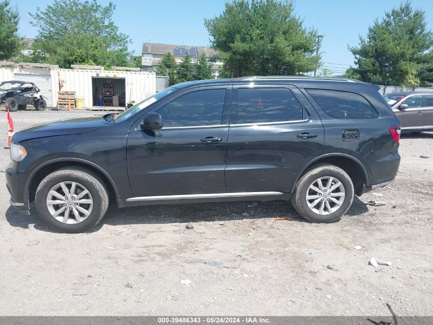 2015 Dodge Durango Sxt VIN: 1C4RDJAG8FC147929 Lot: 39486343