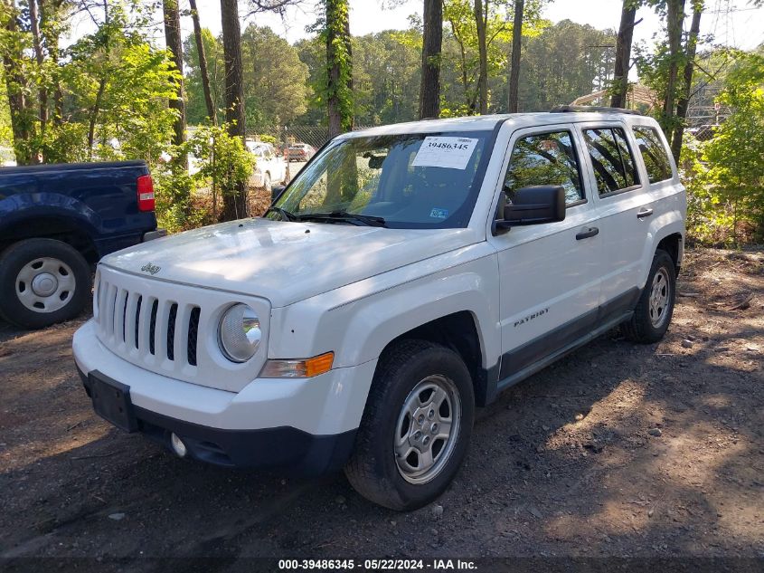 2011 Jeep Patriot Sport VIN: 1J4NT1GB4BD195326 Lot: 39486345