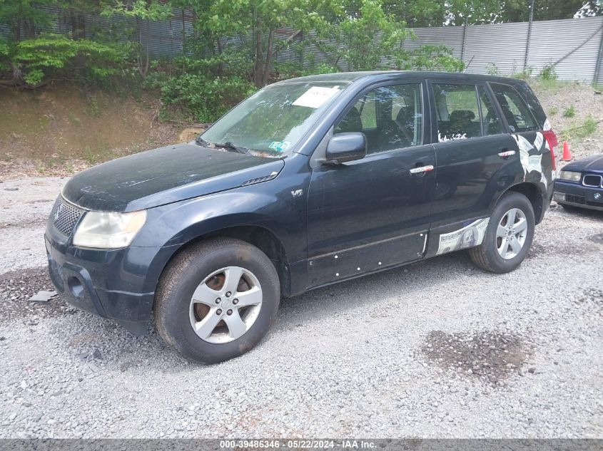 2007 Suzuki Grand Vitara VIN: JS3TD941574200319 Lot: 39486346