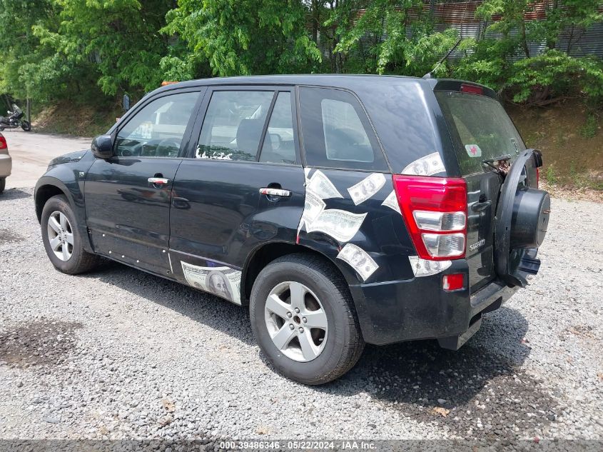 2007 Suzuki Grand Vitara VIN: JS3TD941574200319 Lot: 39486346