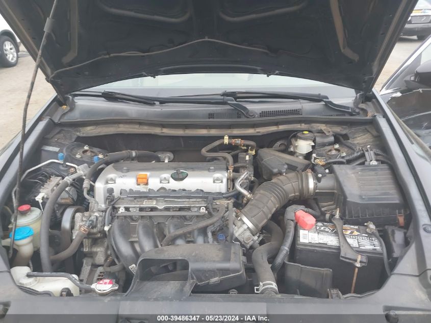 2010 Honda Accord 2.4 Lx VIN: 1HGCP2F38AA045240 Lot: 39486347