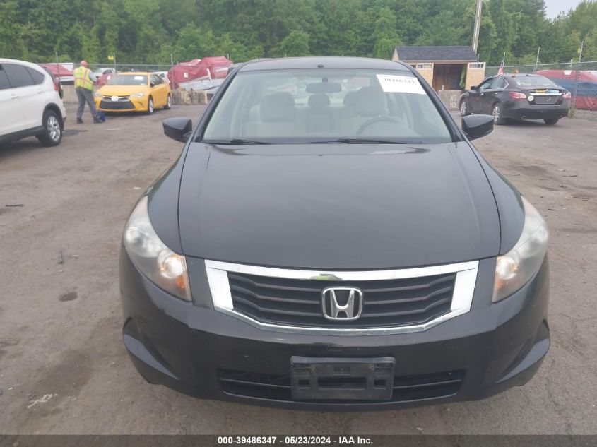 2010 Honda Accord 2.4 Lx VIN: 1HGCP2F38AA045240 Lot: 39486347