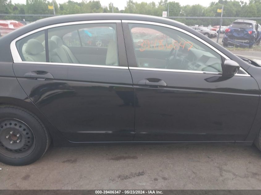 2010 Honda Accord 2.4 Lx VIN: 1HGCP2F38AA045240 Lot: 39486347