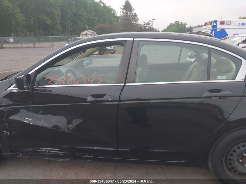 2010 Honda Accord 2.4 Lx VIN: 1HGCP2F38AA045240 Lot: 39486347