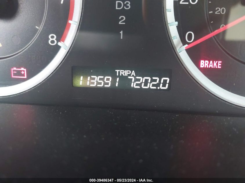 2010 Honda Accord 2.4 Lx VIN: 1HGCP2F38AA045240 Lot: 39486347