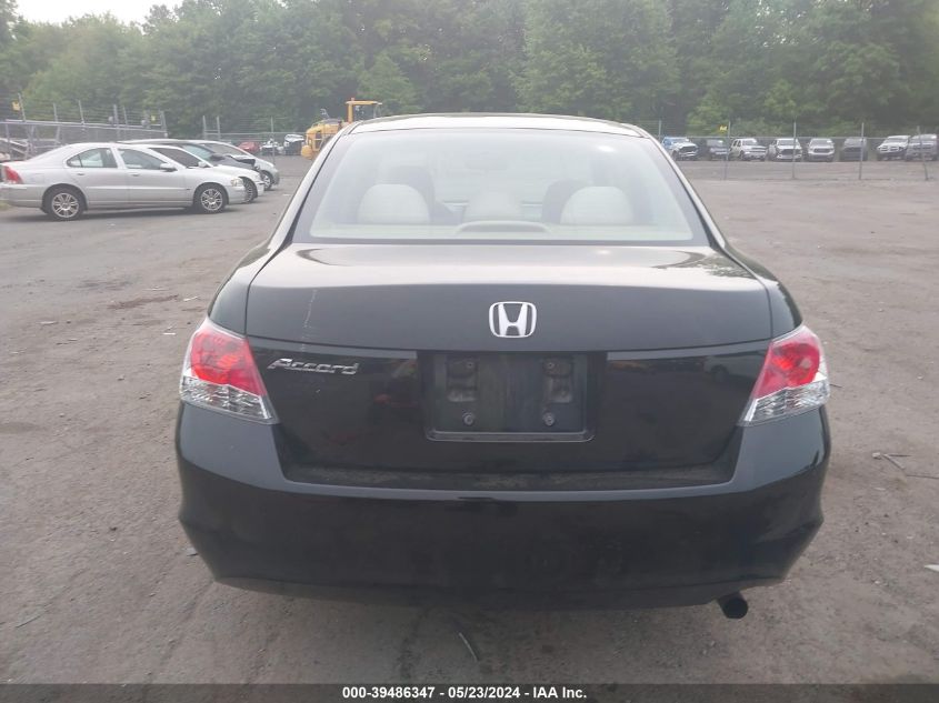 2010 Honda Accord 2.4 Lx VIN: 1HGCP2F38AA045240 Lot: 39486347