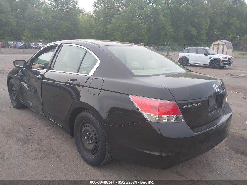 2010 Honda Accord 2.4 Lx VIN: 1HGCP2F38AA045240 Lot: 39486347