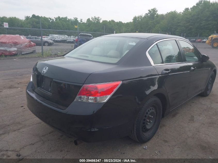 2010 Honda Accord 2.4 Lx VIN: 1HGCP2F38AA045240 Lot: 39486347