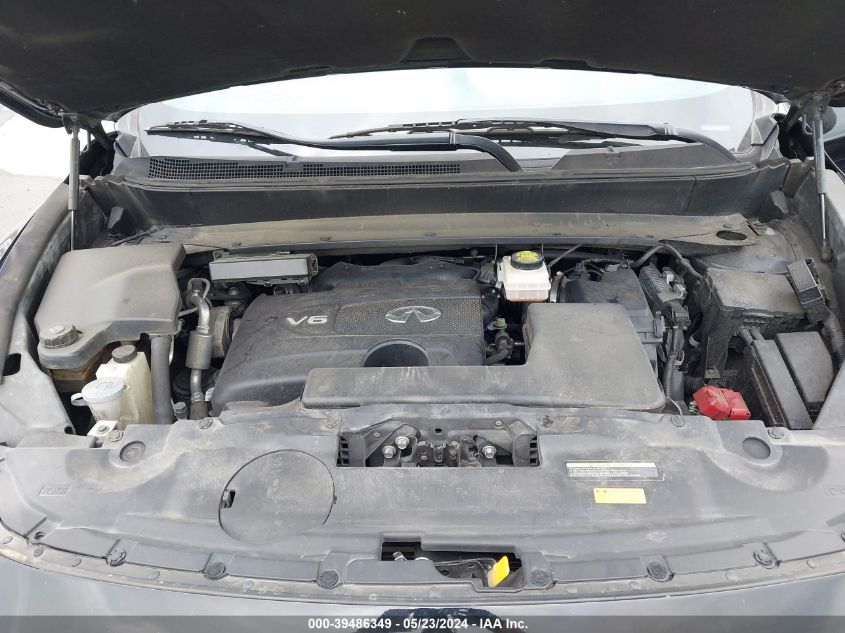 2019 Infiniti Qx60 Luxe VIN: 5N1DL0MM5KC517278 Lot: 39486349