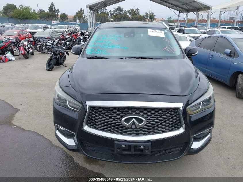 2019 Infiniti Qx60 Luxe VIN: 5N1DL0MM5KC517278 Lot: 39486349