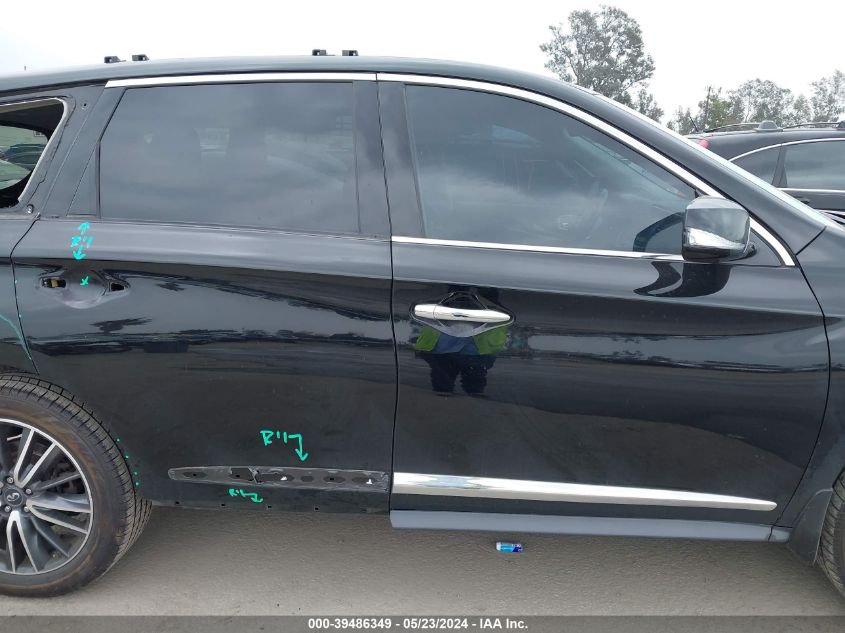 2019 Infiniti Qx60 Luxe VIN: 5N1DL0MM5KC517278 Lot: 39486349