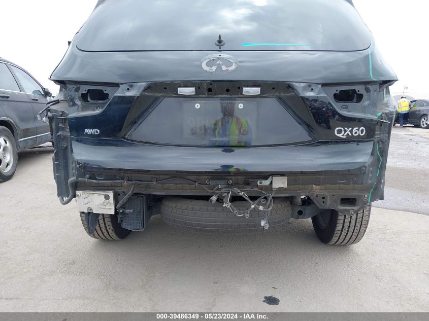 2019 Infiniti Qx60 Luxe VIN: 5N1DL0MM5KC517278 Lot: 39486349
