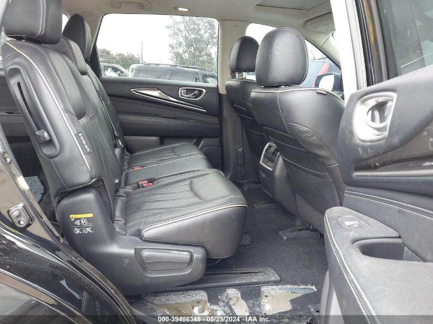 2019 Infiniti Qx60 Luxe VIN: 5N1DL0MM5KC517278 Lot: 39486349