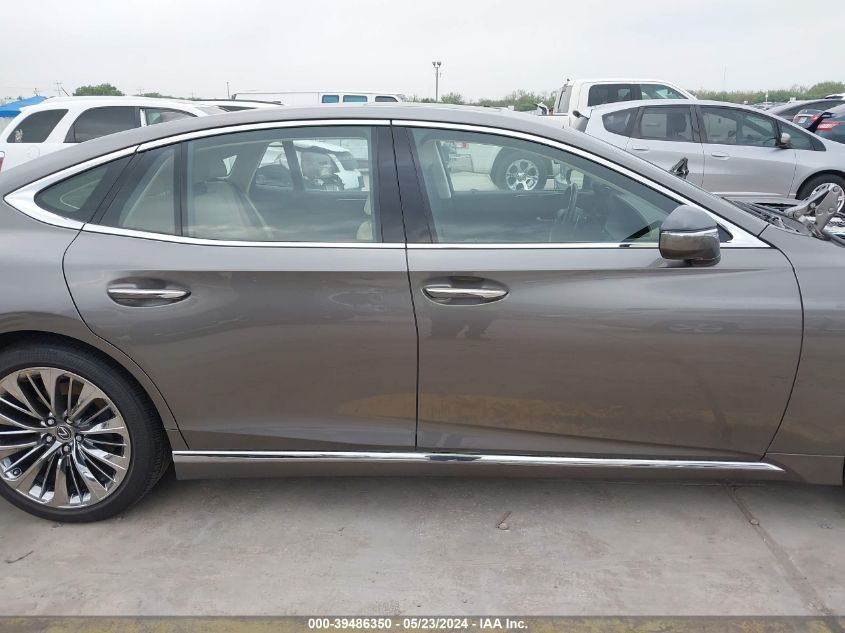 2020 Lexus Ls 500 VIN: JTHD51FF8L5012262 Lot: 39486350