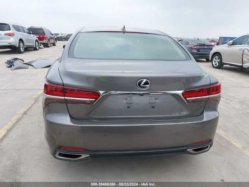 2020 Lexus Ls 500 VIN: JTHD51FF8L5012262 Lot: 39486350