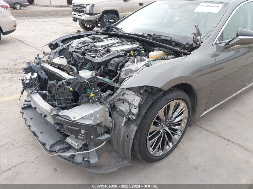 2020 Lexus Ls 500 VIN: JTHD51FF8L5012262 Lot: 39486350